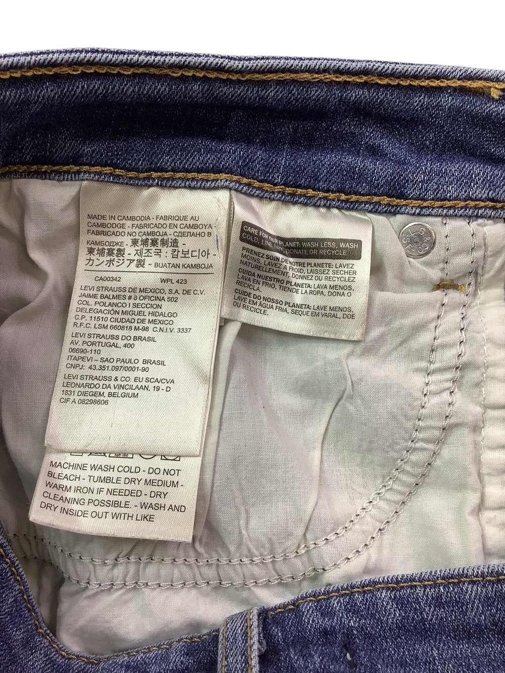 Levi Strauss & Co. 715 Bootcut Jeans Size 30 - Picture 6 of 11